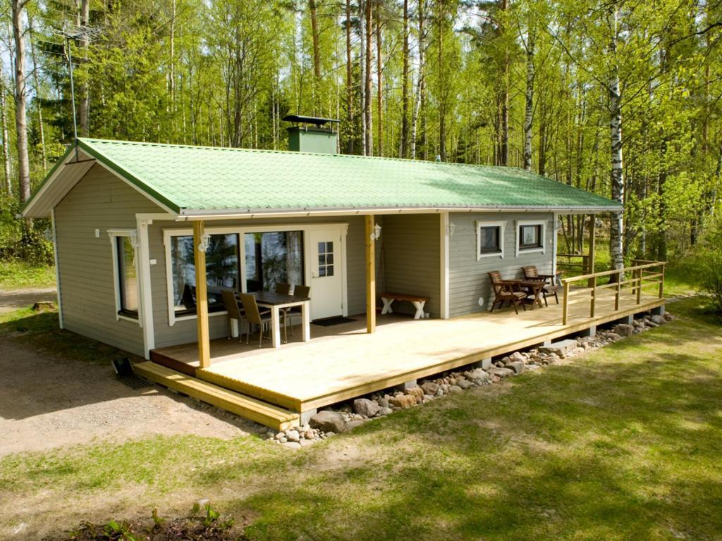 Tiiramoekki Villa Parikkala Bagian luar foto