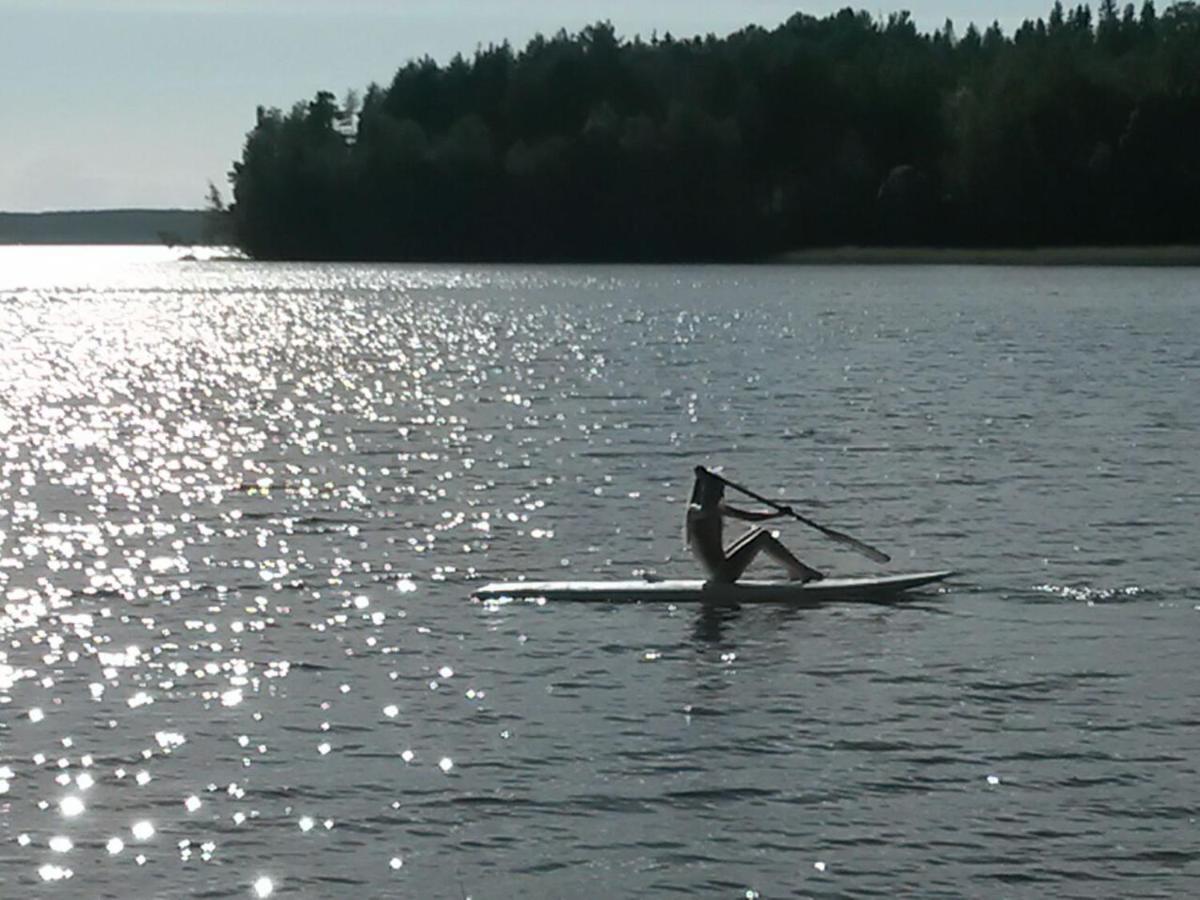 Tiiramoekki Villa Parikkala Bagian luar foto
